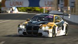 03.04.2022, HyperX GT Sprint Series, Round 4, Round of Long Beach, #351, World Of SimRacing Team, BMW M4 GT3, iRacing