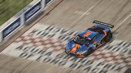 03.04.2022, HyperX GT Sprint Series, Round 4, Round of Long Beach, #105, 5Star Motorsport, Lamborghini Huracán GT3 EVO, iRacing