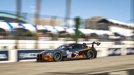 03.04.2022, HyperX GT Sprint Series, Round 4, Round of Long Beach, #155, 5Star Motorsport, BMW M4 GT3, iRacing