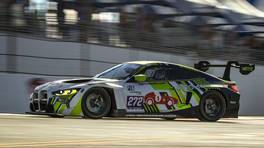 03.04.2022, HyperX GT Sprint Series, Round 4, Round of Long Beach, #272, VEC-SIMRACING, BMW M4 GT3, iRacing