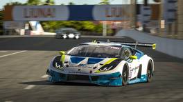 03.04.2022, HyperX GT Sprint Series, Round 4, Round of Long Beach, #116, Puresims Esports, Lamborghini Huracán GT3 EVO, iRacing