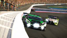 24.04.2022, HyperX GT Sprint Series, Round 5, Round of Charlotte, Race action, iRacing