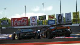 24.04.2022, HyperX GT Sprint Series, Round 5, Round of Charlotte, #105, 5Star Motorsport, Lamborghini Huracán GT3 EVO, iRacing