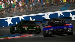24.04.2022, HyperX GT Sprint Series, Round 5, Round of Charlotte, #172, Vector by RSR, Mercedes AMG GT3, iRacing