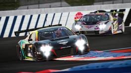 24.04.2022, HyperX GT Sprint Series, Round 5, Round of Charlotte, #287, WestWood Racing eSports, Audi R8 LMS, iRacing