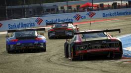 24.04.2022, HyperX GT Sprint Series, Round 5, Round of Charlotte, #134, Ingersoll Rand Enosis, Audi R8 LMS, iRacing