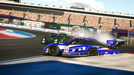 24.04.2022, HyperX GT Sprint Series, Round 5, Round of Charlotte, #345, Jason Tails Racing, Porsche 911 GT3 R, iRacing