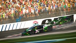 24.04.2022, HyperX GT Sprint Series, Round 5, Round of Charlotte, #173, T3 Motorsport by Maniti, Lamborghini Huracán GT3 EVO, #171, Vector by RSR, Mercedes AMG GT3, iRacing