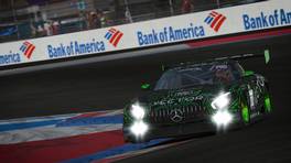 24.04.2022, HyperX GT Sprint Series, Round 5, Round of Charlotte, #171, Vector by RSR, Mercedes AMG GT3, iRacing