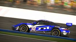 24.04.2022, HyperX GT Sprint Series, Round 5, Round of Charlotte, #345, Jason Tails Racing, Porsche 911 GT3 R, iRacing