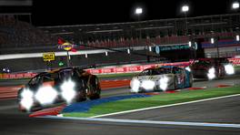 24.04.2022, HyperX GT Sprint Series, Round 5, Round of Charlotte, Race action, iRacing