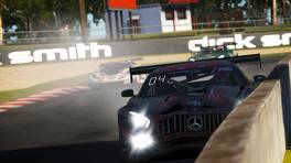 15.05.2022, HyperX GT Sprint Series, Round 6, Round of Bathurst, Race action, iRacing