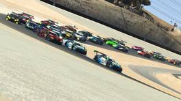 23.10.2022, IMSA Esports Michelin Global Championship, Round 2, WeatherTech Raceway Laguna Seca, #98, Apex Racing Team Porsche 911 GT3 R, Alejandro Sanchez, Kevin Ellis Jr., iRacing