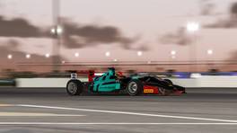 VCO INFINITY, 7.-8. May 2023, Race 1, Dallara F3, #32, YAS Heat, iRacing