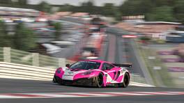 VCO INFINITY, 7.-8. May 2023, Race 6, McLaren MP4-12C GT3, #100, Arnage Competition, iRacing