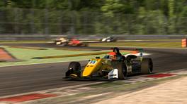 VCO INFINITY, 7.-8. May 2023, Race 6, Dallara F3#55, wannaBEE, iRacing