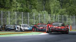 VCO INFINITY, 7.-8. May 2023, Race 22, McLaren MP4.12C Gt3, #90, URANO eSports, iRacing