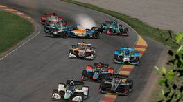 VCO INFINITY, 7.-8. May 2023, Race 1, Dallara IR 18 Indycar, Puresims Esports, iRacing
