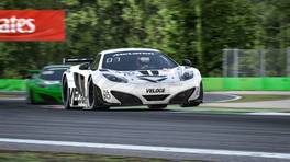 VCO INFINITY, 7.-8. May 2023, Race 22, McLaren MP4.12C Gt3, #70, Veloce Esports, iRacing