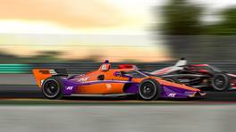 VCO INFINITY, 7.-8. May 2023, Race 1, Dallara IR 18 Indycar, VRS COANDA, iRacing