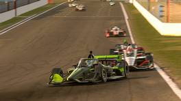 VCO INFINITY, 7.-8. May 2023, Race 11, Dallara IR 18 IndyCar, #5, Zennith Esports, iRacing