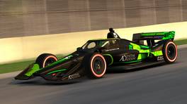 VCO INFINITY, 7.-8. May 2023, Race 1, Dallara IR 18 Indycar, Zennith Esports, iRacing