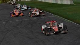 VCO INFINITY, 7.-8. May 2023, Race 1, Dallara IR 18 Indycar, URANO eSports, iRacing