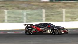 VCO INFINITY, 7.-8. May 2023, Race 6, McLaren MP4-12C GT3, #7, Obsidian Racing, iRacing