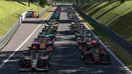 VCO INFINITY, 7.-8. May 2023, Race 6, Dallara IR 18 Indycar, #88, R8G eSports, iRacing