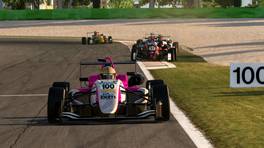 VCO INFINITY, 7.-8. May 2023, Race 6, Dallara F3, #100, Arnage Competition, iRacing