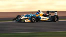 VCO INFINITY, 7.-8. May 2023, Race 1, Dallara F3, Altus Esport, iRacing