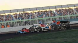 VCO INFINITY, 7.-8. May 2023, Race 1, Dallara IR 18 Indycar, #20, Team Fordzilla, iRacing