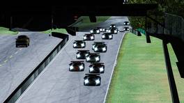 VCO INFINITY, 7.-8. May 2023, Race 8, McLaren MP4-12C GT3, Start action, iRacing