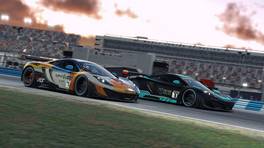 VCO INFINITY, 7.-8. May 2023, Race 1, McLaren MP4-12C GT3, Altus Esport and TRITON Racing, iRacing