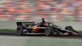 VCO INFINITY, 7.-8. May 2023, Race 1, Dallara IR 18 Indycar, R8G eSports, iRacing