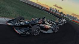 VCO INFINITY, 7.-8. May 2023, Race 1, Dallara IR 18 Indycar,#8, VRS COANDA, iRacing