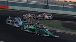 VCO INFINITY, 7.-8. May 2023, Race 1, Dallara IR 18 Indyca#1, TR eSports, iRacing