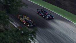 VCO INFINITY, 7.-8. May 2023, Race 1, Dallara P217 LMP2, #18, SRC Miviano Corse and #12, Pulsus eSports, iRacing