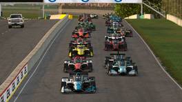 VCO INFINITY, 7.-8. May 2023, Race 1, Dallara IR 18 Indycar, BS+COPETITION, iRacing