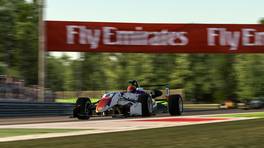 VCO INFINITY, 7.-8. May 2023, Race 6, Dallara F3, #8, VRS COANDA, iRacing