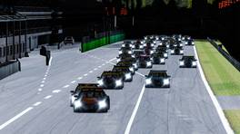 VCO INFINITY, 7.-8. May 2023, Race 9, Hyundai Elantra N TC, Start action, iRacing