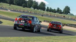 12.09.2022, VW Jetta Cup, Media Day, Oulton Park Circuit, Island Course, #20, Martin Wallace, Zero Fawkes Given Racing, #34, Aday Lopez, Team 12, iRacing
