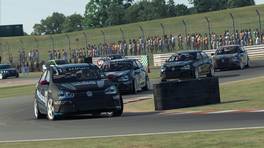 12.09.2022, VW Jetta Cup, Media Day, Oulton Park Circuit, Island Course, #11, Stephen King, Pulsus eSports, iRacing