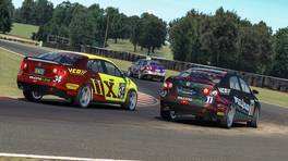 12.09.2022, VW Jetta Cup, Media Day, Oulton Park Circuit, Island Course, #34, Aday Lopez, Team 12, #11, Stephen King, Pulsus eSports, iRacing