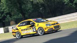 12.09.2022, VW Jetta Cup, Media Day, Oulton Park Circuit, Island Course, #13, Jerry Agard, Masters of Torque Motorsport, iRacing