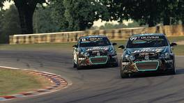12.09.2022, VW Jetta Cup, Media Day, Oulton Park Circuit, Island Course, #99, Ray Oliver, Frog Leap Juiced Racing, #8, Kyle Ridley, Frog Leap Juiced Racing, iRacing