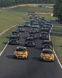 12.09.2022, VW Jetta Cup, Media Day, Oulton Park Circuit, Island Course, Field of the Jetta Cup, iRacing