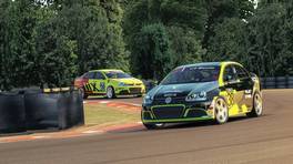 12.09.2022, VW Jetta Cup, Media Day, Oulton Park Circuit, Island Course, #38, Alex Van Der Woude, Project Dynamic, iRacing