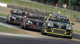 19.09.2022, VW Jetta Cup, Round 1, Donington Park Racing Circuit, National, #70, Arthur Thurtle, Project Dynamic, iRacing