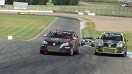 19.09.2022, VW Jetta Cup, Round 1, Donington Park Racing Circuit, National, #22, Jon Bayliffe, Win it or Bin it Racing, #70, Arthur Thurtle, Project Dynamic, iRacing